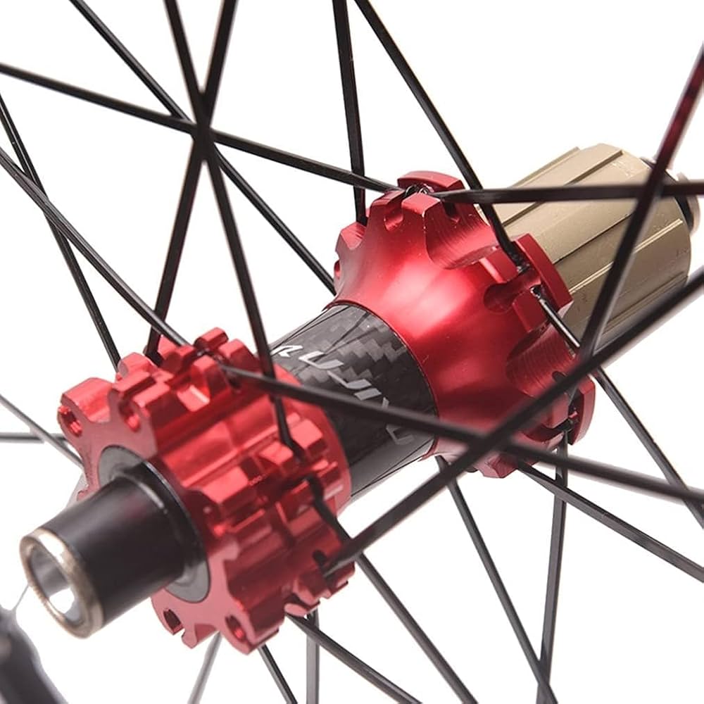 Amazon | ロードバイクホイールセット 700c カーボンファイバー